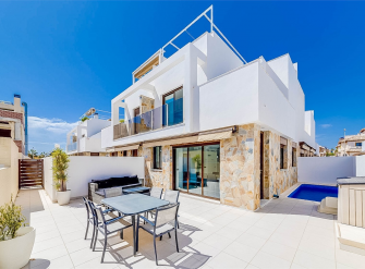 (ID FB660) Таунхаус в Lomas de Cabo Roig